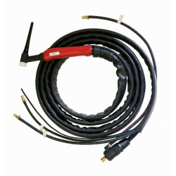 Купить Aurora TIG 18 320A (100%), Trak-50MMQ+б/р, газ-М10х1, вода-б/р, с упр. разъёмами 2-3-5-7pin, 8m в Раменском
