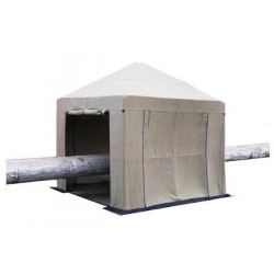 Купить Tent Палатка сварщика 2,5х2,5 ( м ) Брезент. Усиленный каркас труба 25мм в Раменском