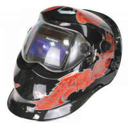 Купить FoxWeld FoxCraft киборг красный в Раменском