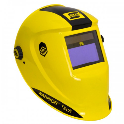 Купить Маска сварщика WARRIOR Tech Yellow Желтая в Раменском